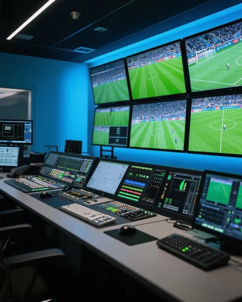 华体会体育转播控制中心